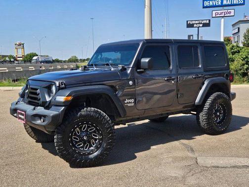 2019 Jeep Wrangler Unlimited Sport
