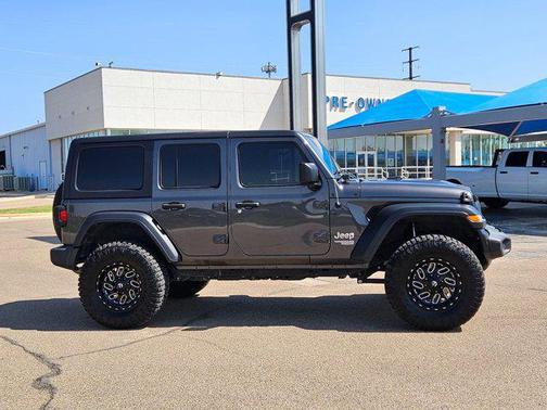2019 Jeep Wrangler Unlimited Sport