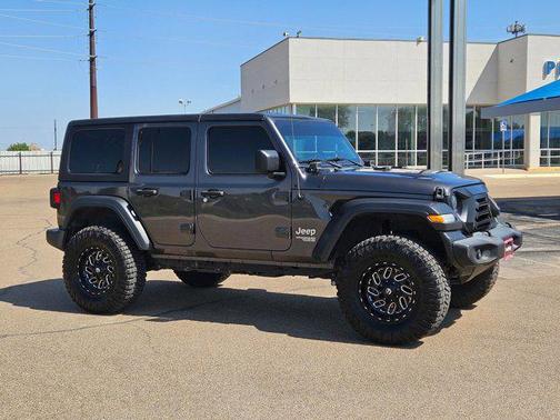 2019 Jeep Wrangler Unlimited Sport