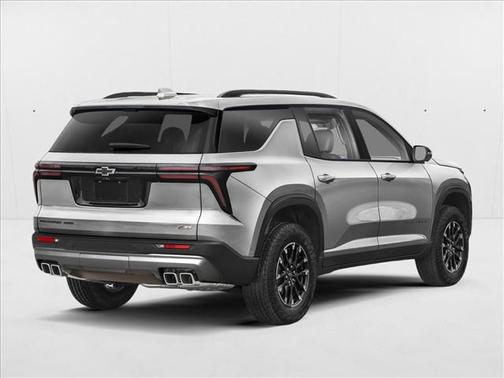 Sandstone Gray 2026 Chevrolet Traverse AWD Z71