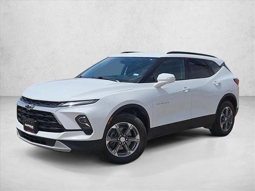 Summit White 2023 Chevrolet Blazer 3LT