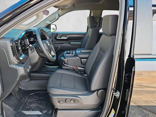 Black 2026 Chevrolet Silverado 1500 LT