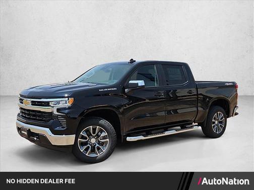 Black 2026 Chevrolet Silverado 1500 LT