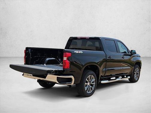 Black 2026 Chevrolet Silverado 1500 LT