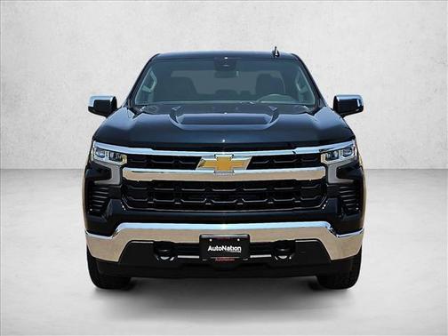 Black 2026 Chevrolet Silverado 1500 LT