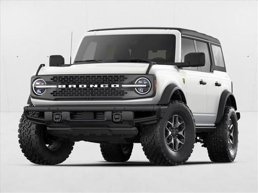 Oxford White 2025 Ford Bronco Badlands