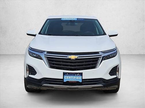 Summit White 2024 Chevrolet Equinox 1LT