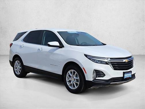Summit White 2024 Chevrolet Equinox 1LT