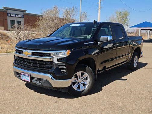 2025 Chevrolet Silverado 1500 LT