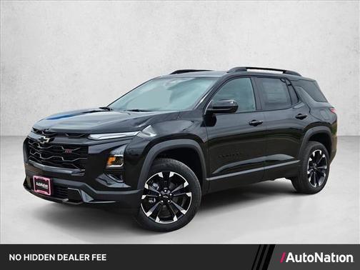 Mosaic Black Metallic 2026 Chevrolet Equinox FWD RS