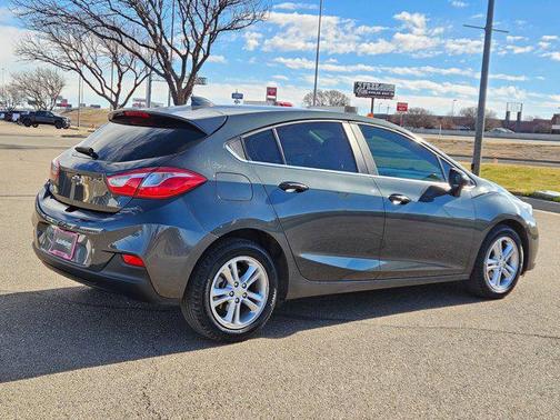 2018 Chevrolet Cruze LT