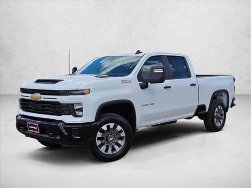 2026 Chevrolet Silverado 2500 Custom
