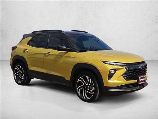 Nitro Yellow Metallic 2025 Chevrolet Trailblazer RS