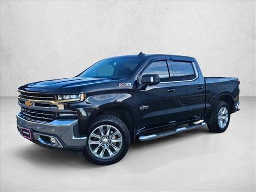 2021 Chevrolet Silverado 1500 LTZ