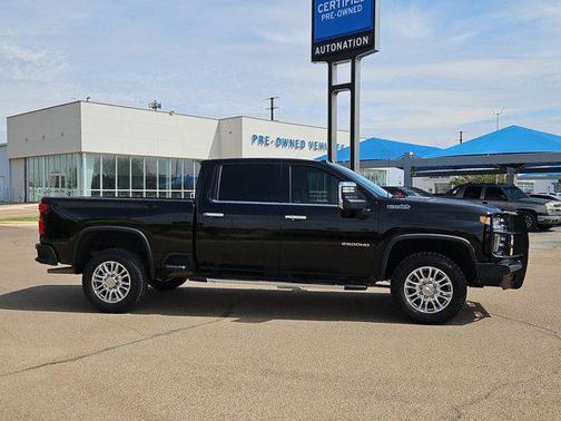 Black 2023 Chevrolet Silverado 2500 High Country