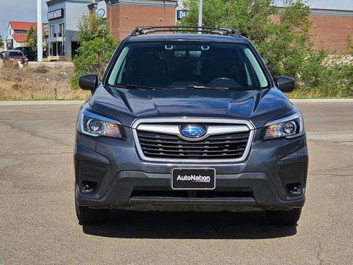 Magnetite Gray Metallic 2020 Subaru Forester Premium