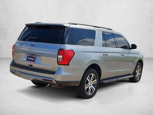 Iconic Silver Metallic 2024 Ford Expedition Max XLT