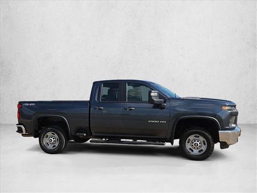 Shadow Gray Metallic 2020 Chevrolet Silverado 2500 WT