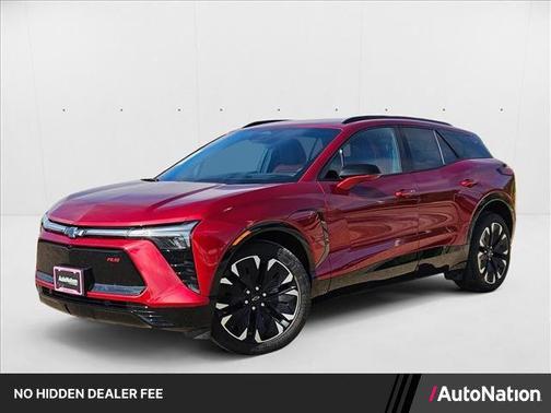 Radiant Red Tintcoat 2025 Chevrolet Blazer EV AWD RS