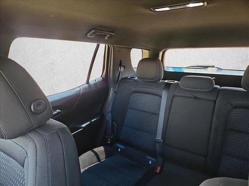 Mosaic Black Metallic 2025 Chevrolet Equinox 1LT
