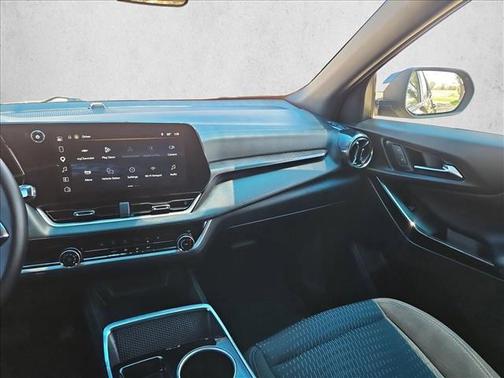 Mosaic Black Metallic 2025 Chevrolet Equinox 1LT