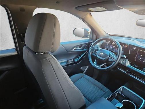Mosaic Black Metallic 2025 Chevrolet Equinox 1LT