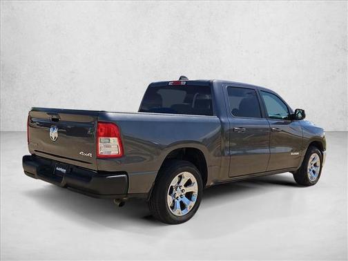 Granite Crystal Metallic Clearcoat 2022 RAM 1500 Big Horn/Lone Star