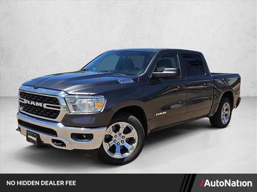Granite Crystal Metallic Clearcoat 2022 RAM 1500 Big Horn/Lone Star