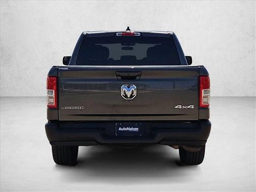 Granite Crystal Metallic Clearcoat 2022 RAM 1500 Big Horn/Lone Star