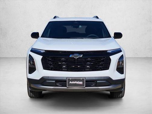 Summit White 2026 Chevrolet Equinox 1LT