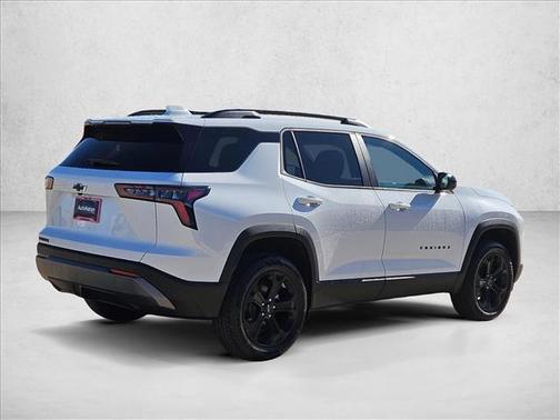 Summit White 2026 Chevrolet Equinox 1LT
