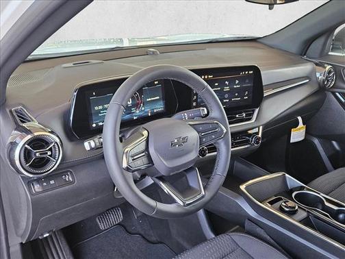 Summit White 2026 Chevrolet Equinox 1LT