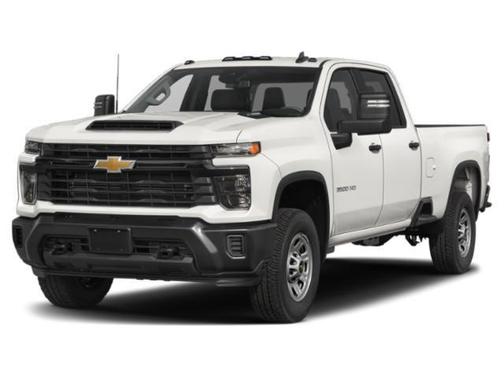 Polar White Tricoat 2026 Chevrolet Silverado 3500 High Country