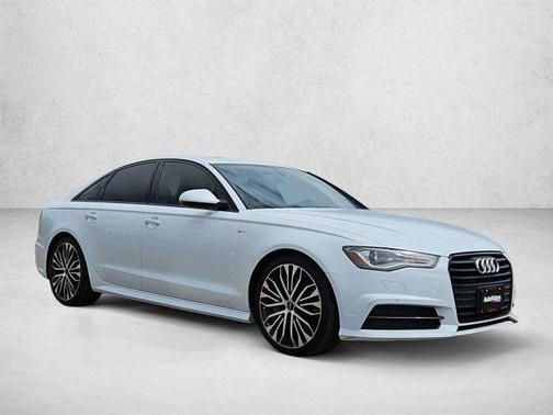 Ibis White 2018 Audi A6 2.0T Premium