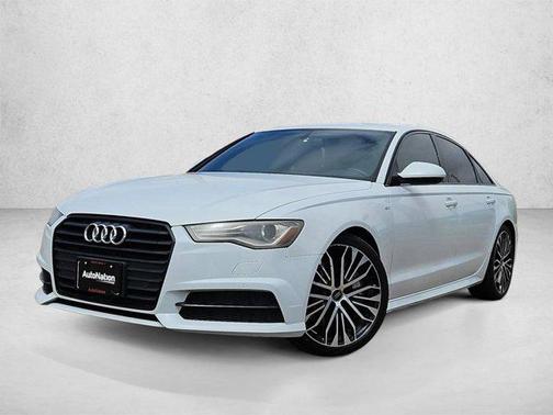 Ibis White 2018 Audi A6 2.0T Premium