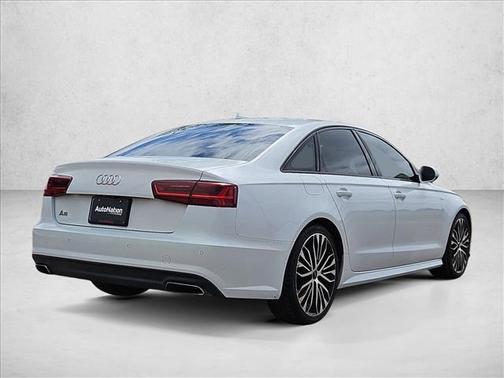 Ibis White 2018 Audi A6 2.0T Premium