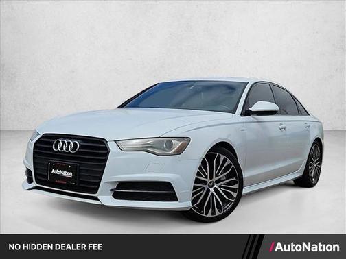 Ibis White 2018 Audi A6 2.0T Premium