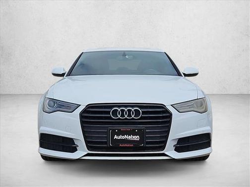 Ibis White 2018 Audi A6 2.0T Premium