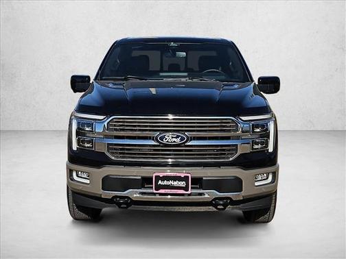 Agate Black Metallic 2025 Ford F-150 King Ranch