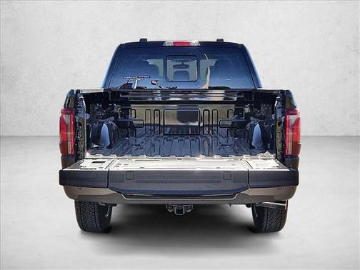 Agate Black Metallic 2025 Ford F-150 King Ranch