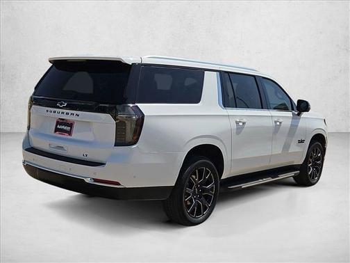 Summit White 2025 Chevrolet Suburban LT