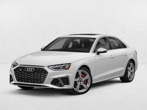 Glacier White Metallic 2022 Audi S4 Prestige TFSI quattro Tiptronic