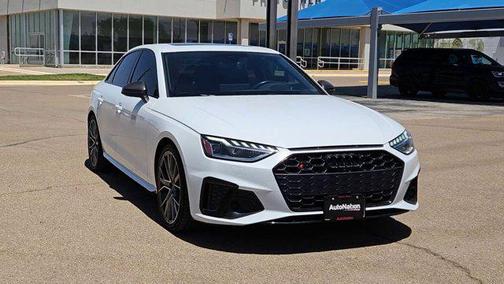 Glacier White Metallic 2022 Audi S4 Prestige TFSI quattro Tiptronic