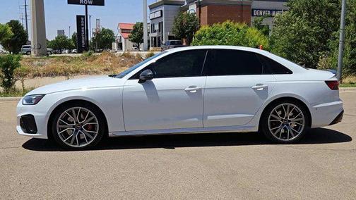 Glacier White Metallic 2022 Audi S4 Prestige TFSI quattro Tiptronic