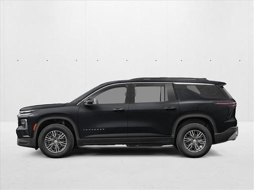Mosaic Black Metallic 2026 Chevrolet Traverse LT