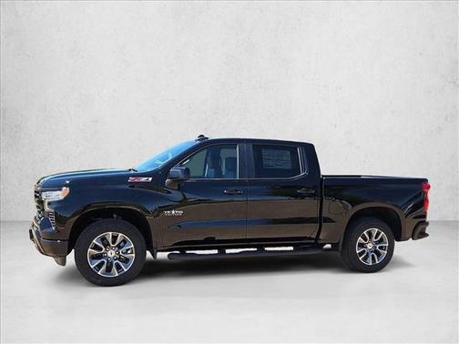 Black 2026 Chevrolet Silverado 1500 RST