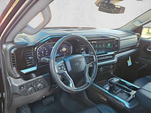 Black 2026 Chevrolet Silverado 1500 RST