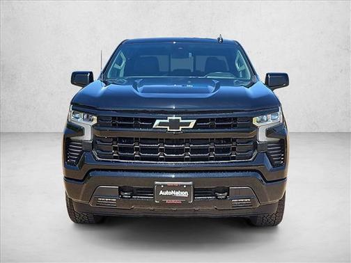 Black 2026 Chevrolet Silverado 1500 RST
