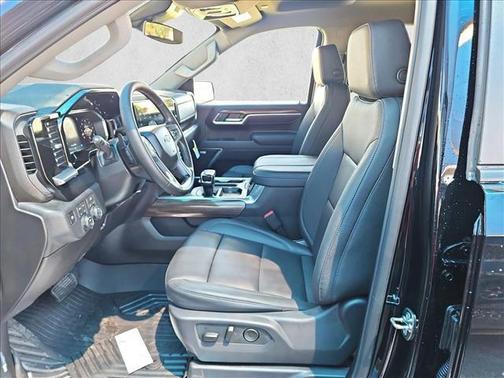 Black 2026 Chevrolet Silverado 1500 RST