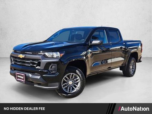 Black 2026 Chevrolet Colorado LT